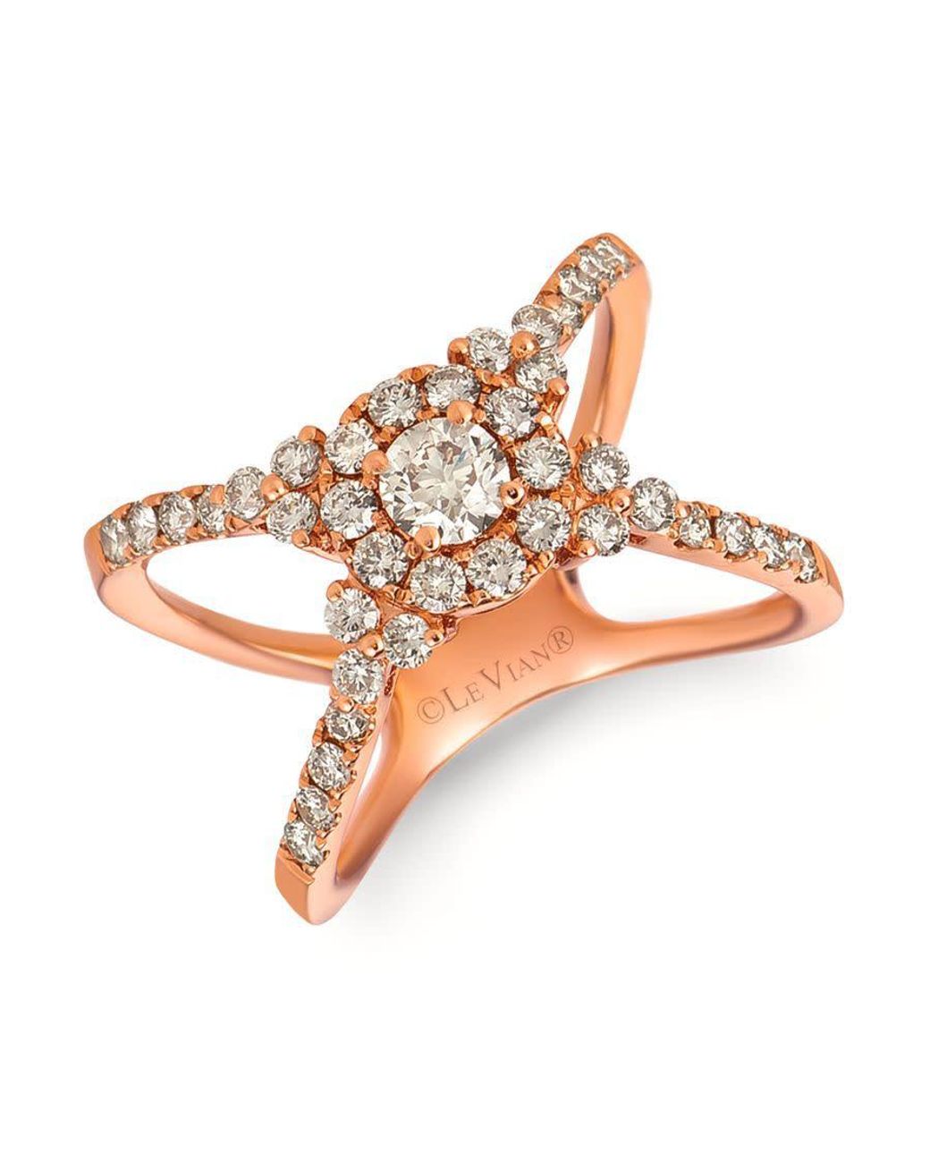 Le Vian Multicolor Nude Palette Ring Set for men