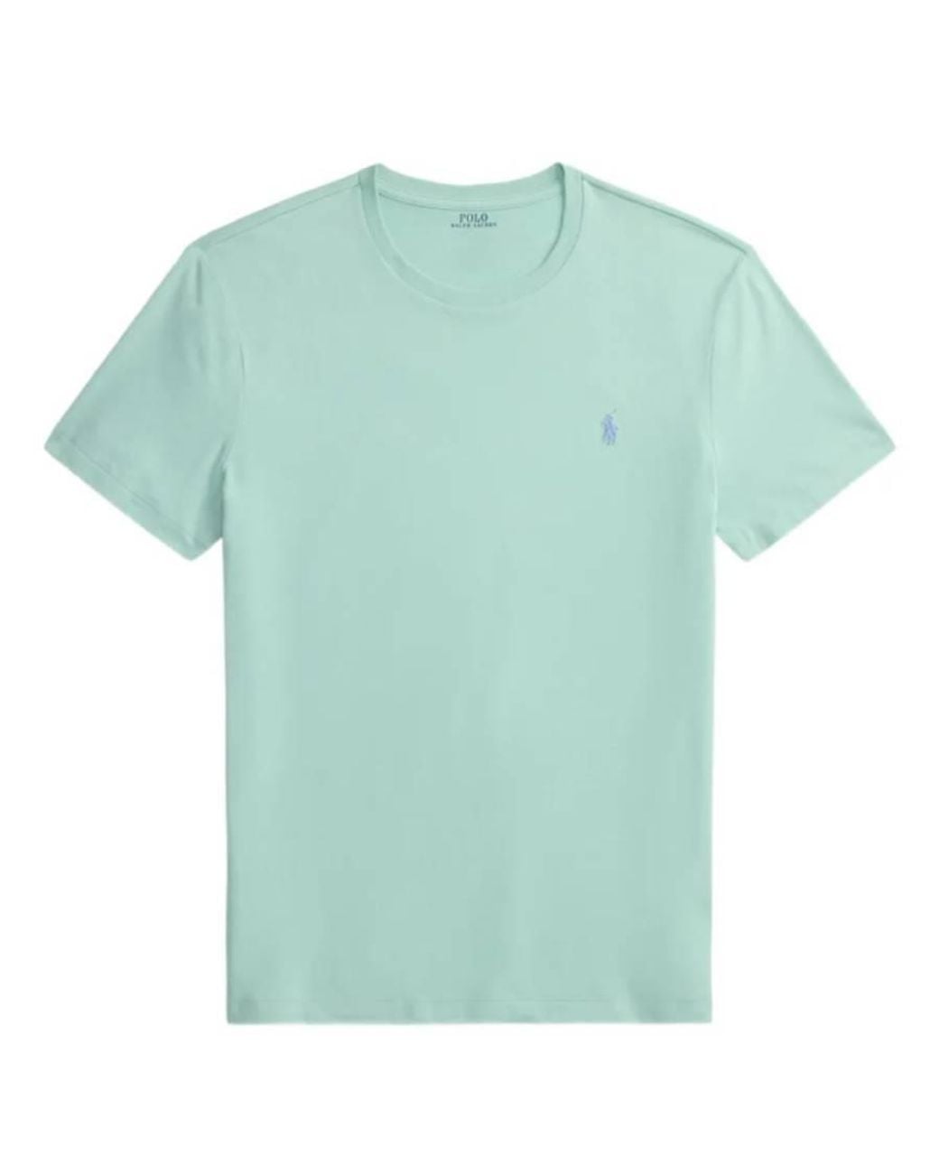 Polo Ralph Lauren Blue Custom Slim-Fit Jersey T-Shirt for men