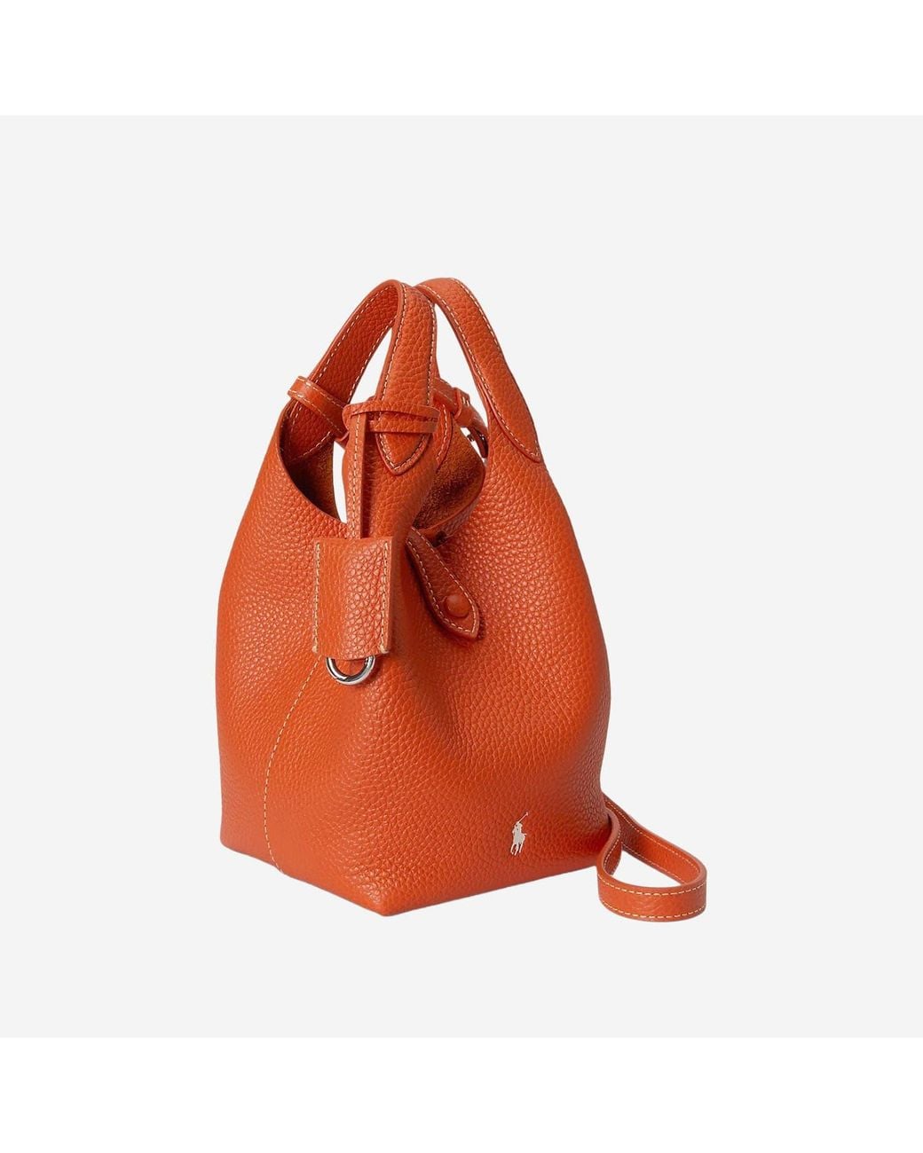 Polo Ralph Lauren Orange Small Polo Play Tote Bag for men