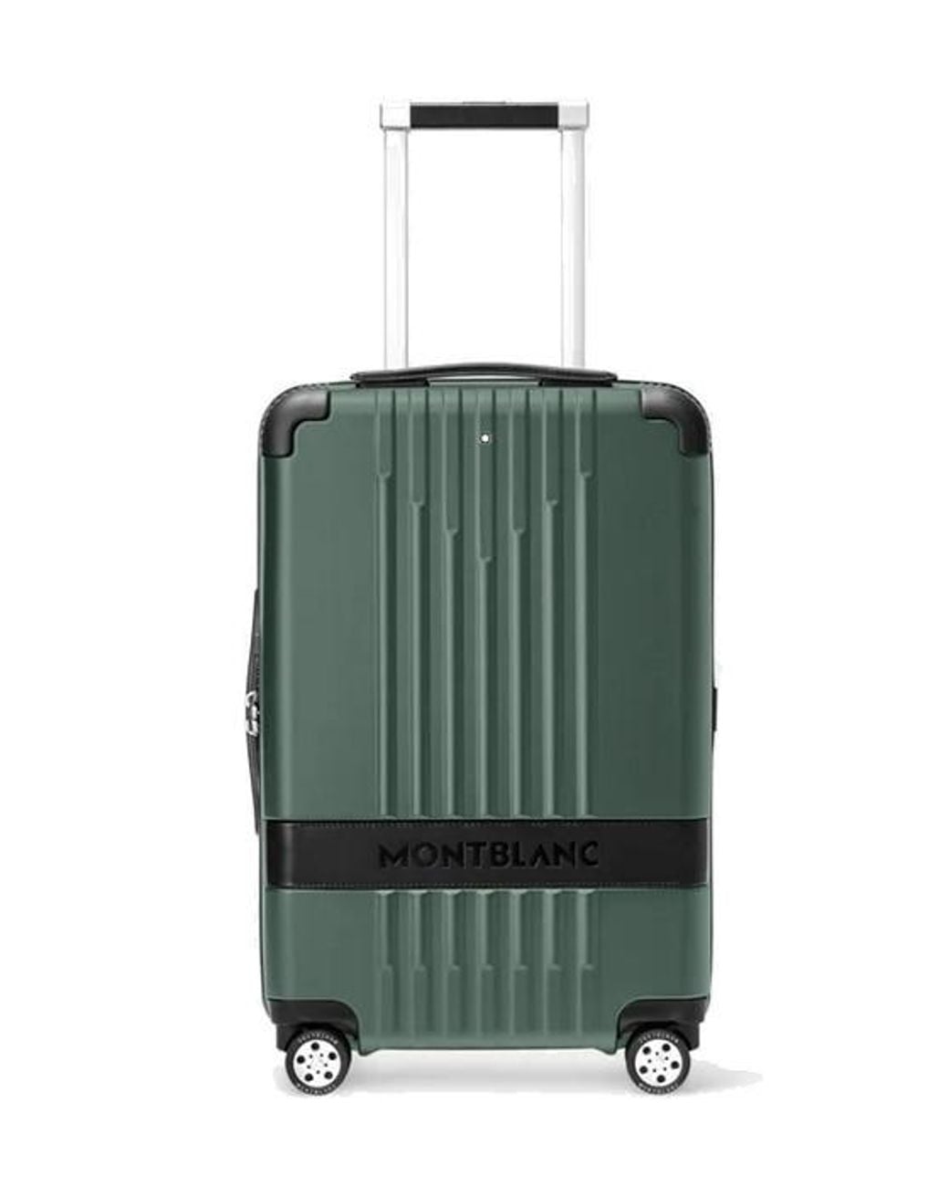 Montblanc Green #My4810 Trolley Cabin Compact Pewter