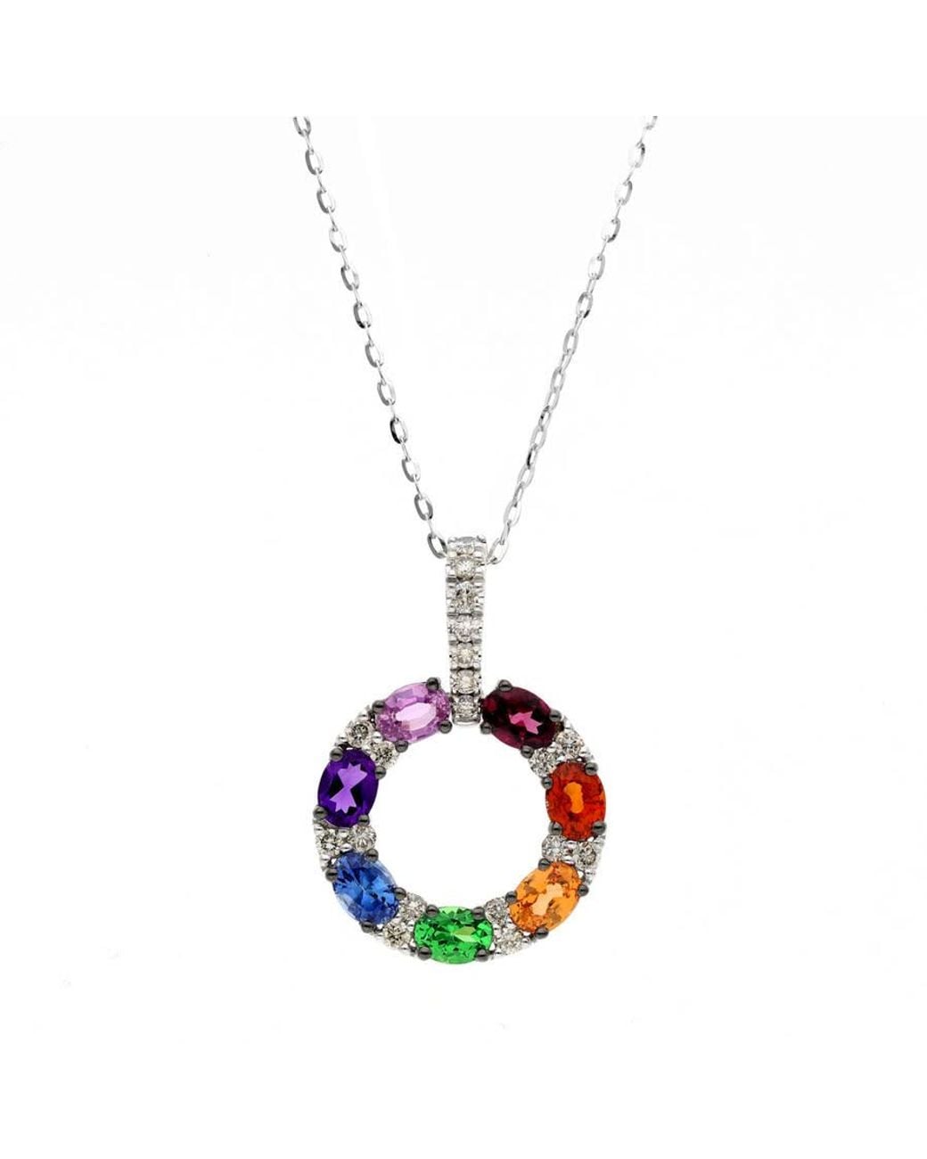 Le Vian Metallic Ladies Necklaces Set for men