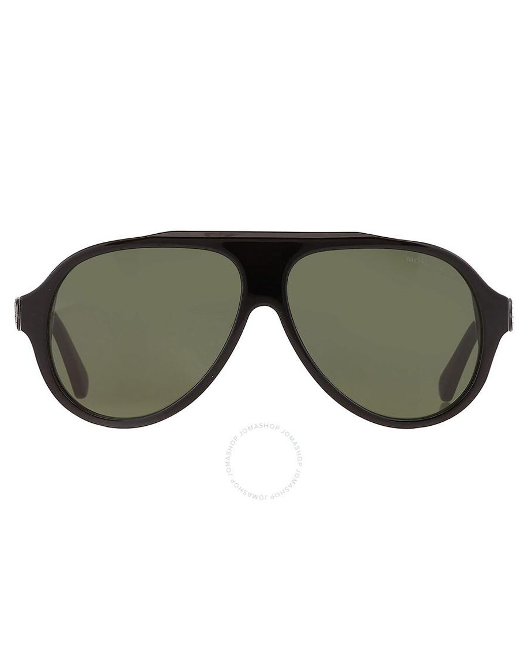 Moncler Caribb Green Pilot Sunglasses Ml0265 01n 59 for Men | Lyst UK