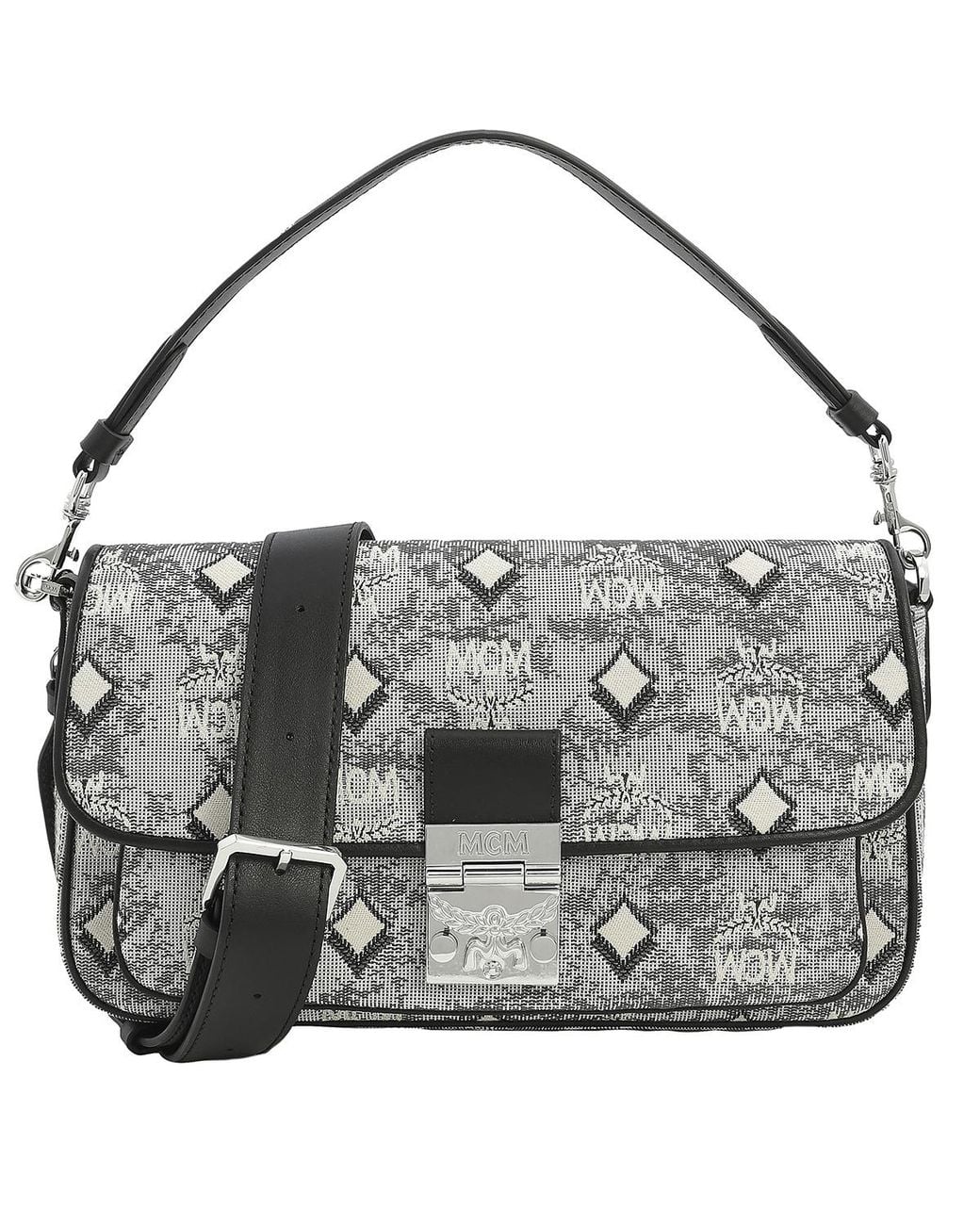 MCM Metallic Ladies Crossbody Bag