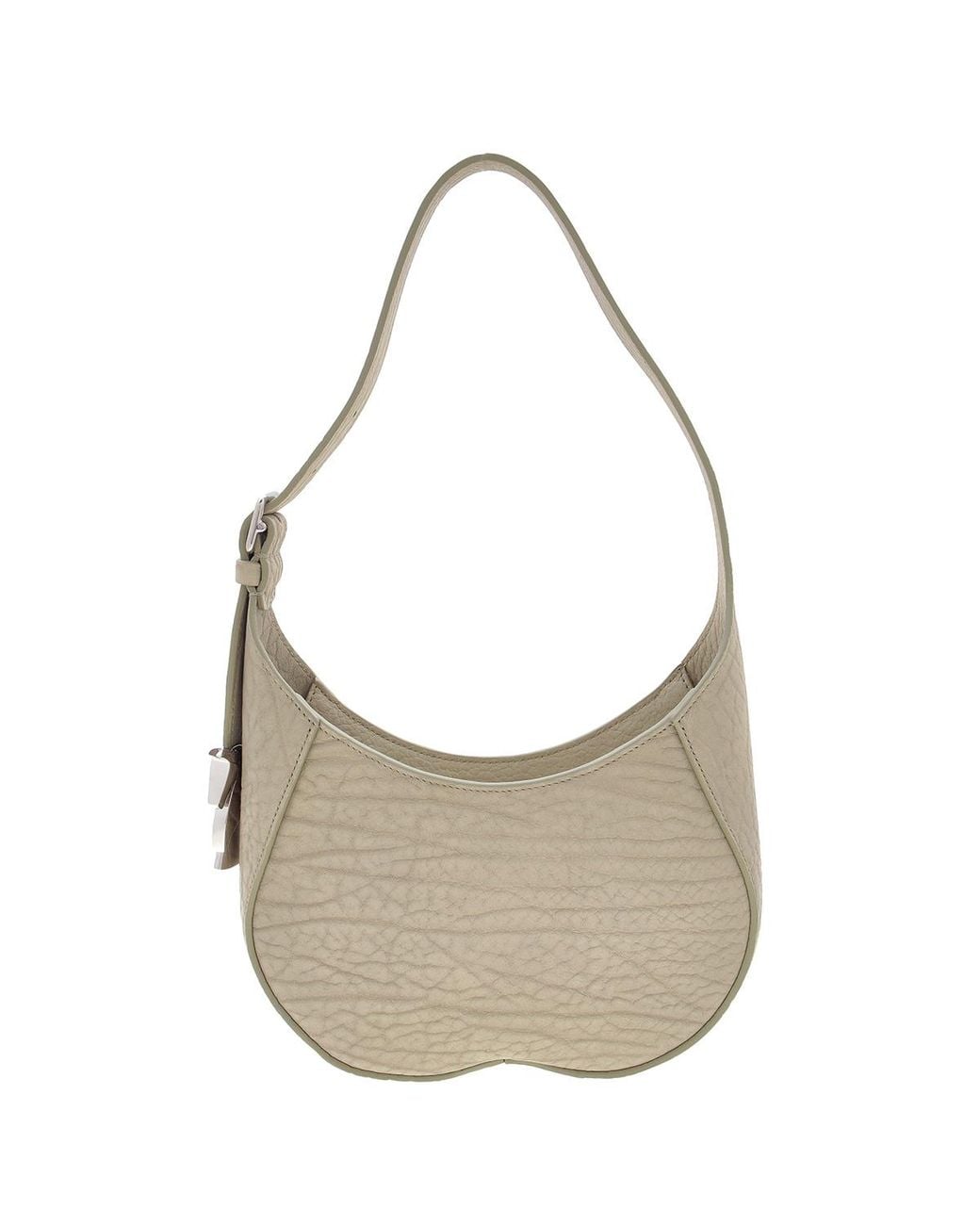 Burberry Multicolor Chess Baguette Leather Shoulder Bag