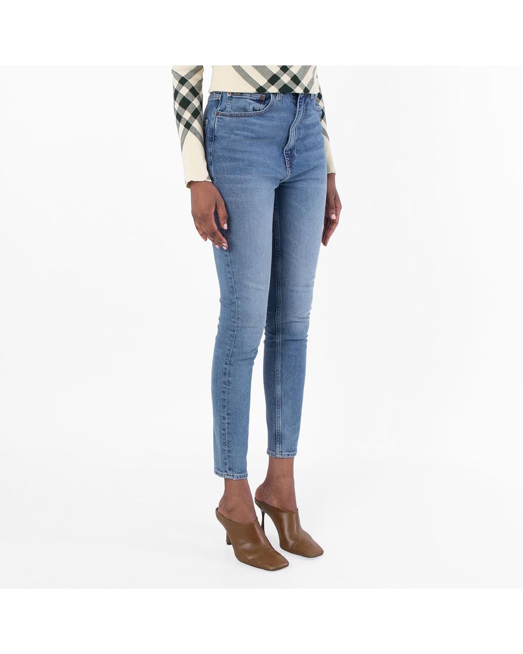 Polo Ralph Lauren Blue High-Rise Skinny Jeans for men