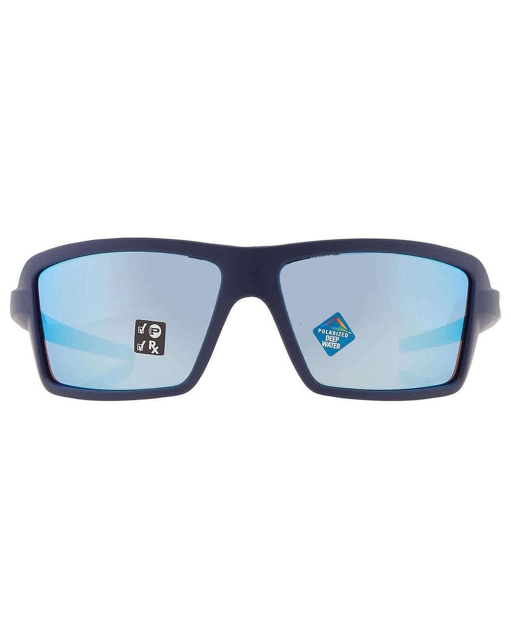 Navy blue top oakley sunglasses