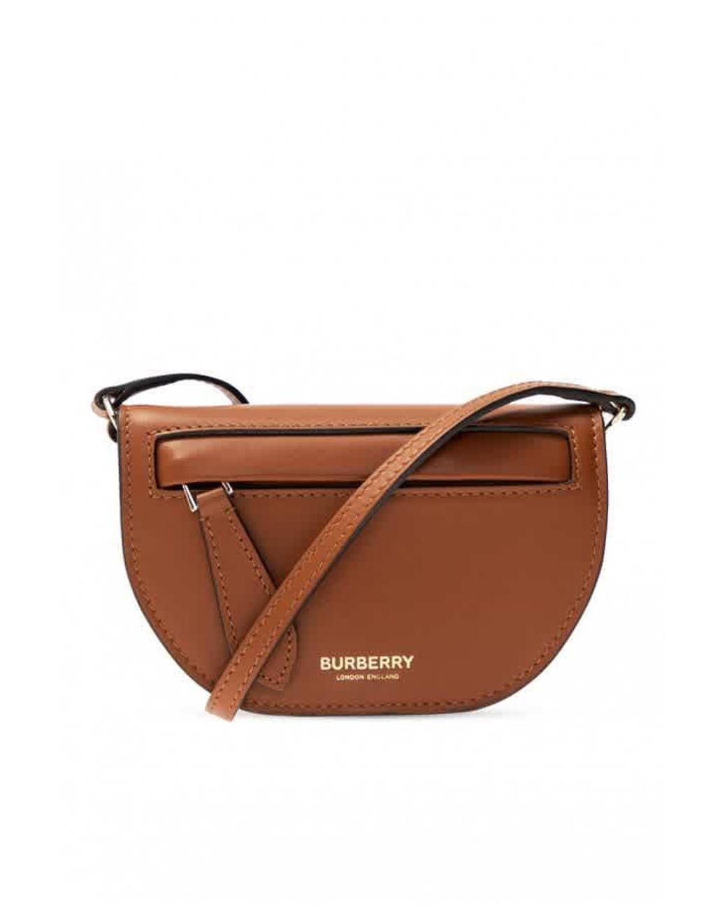 Burberry Detachable Strap Olympia Mini Bag in Brown | Lyst