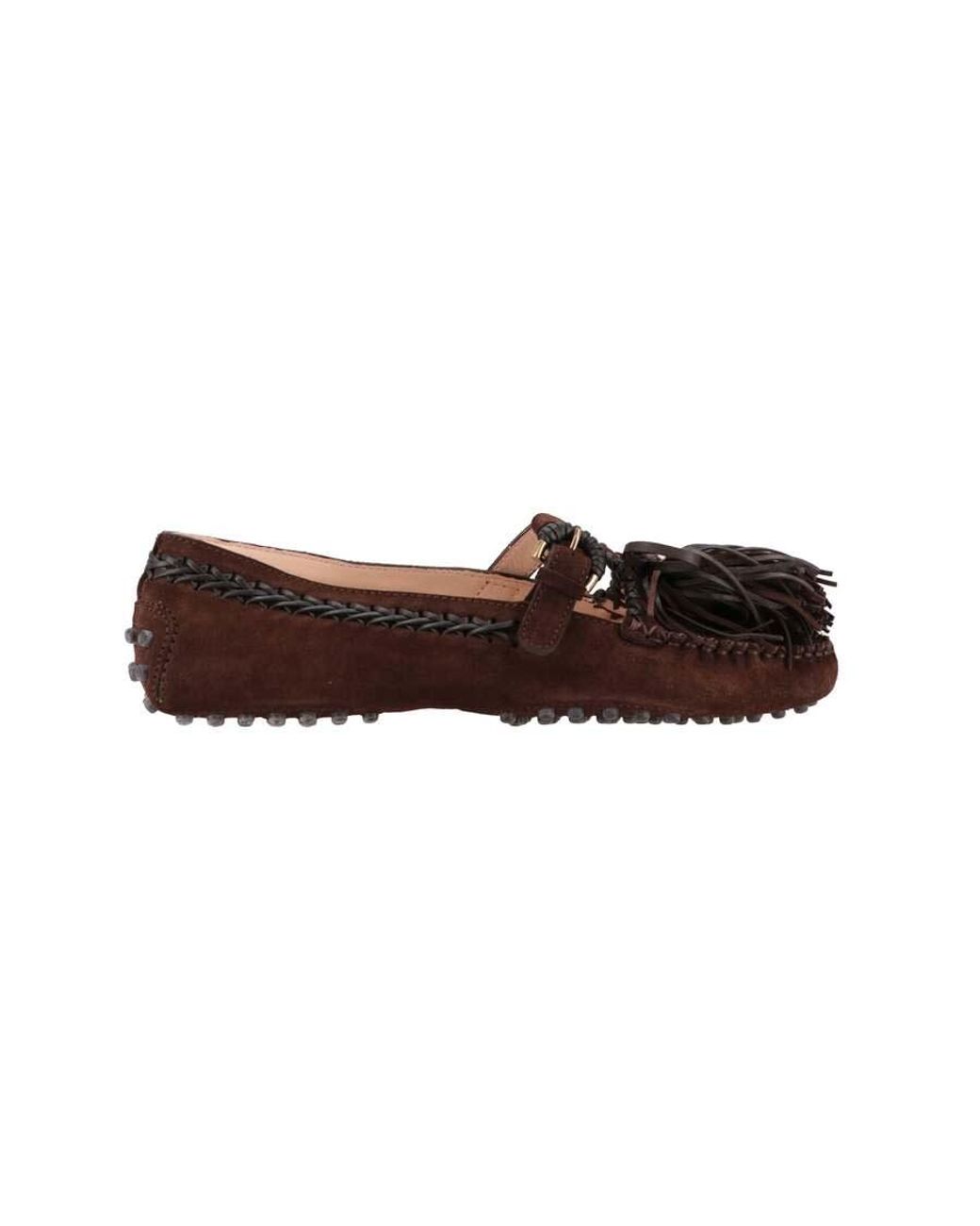 Tod's Brown Dark Loafer for men