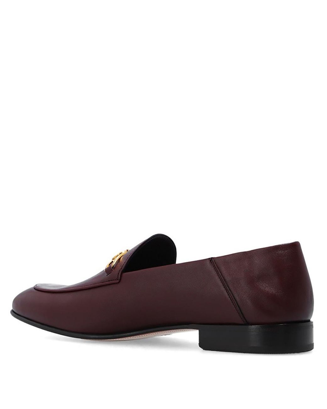 Ferragamo Red Melbourne Gancini Ornament Loafers for men