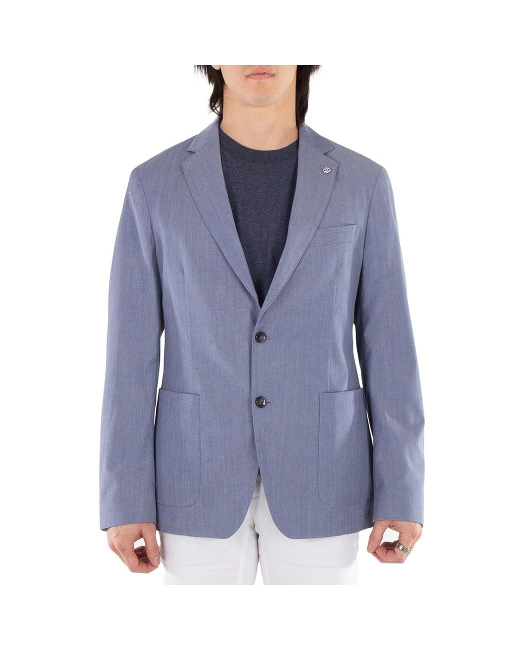 Boss Blue C-Hanry Slim Fit Blazer, Brand Size 48 (Us for men