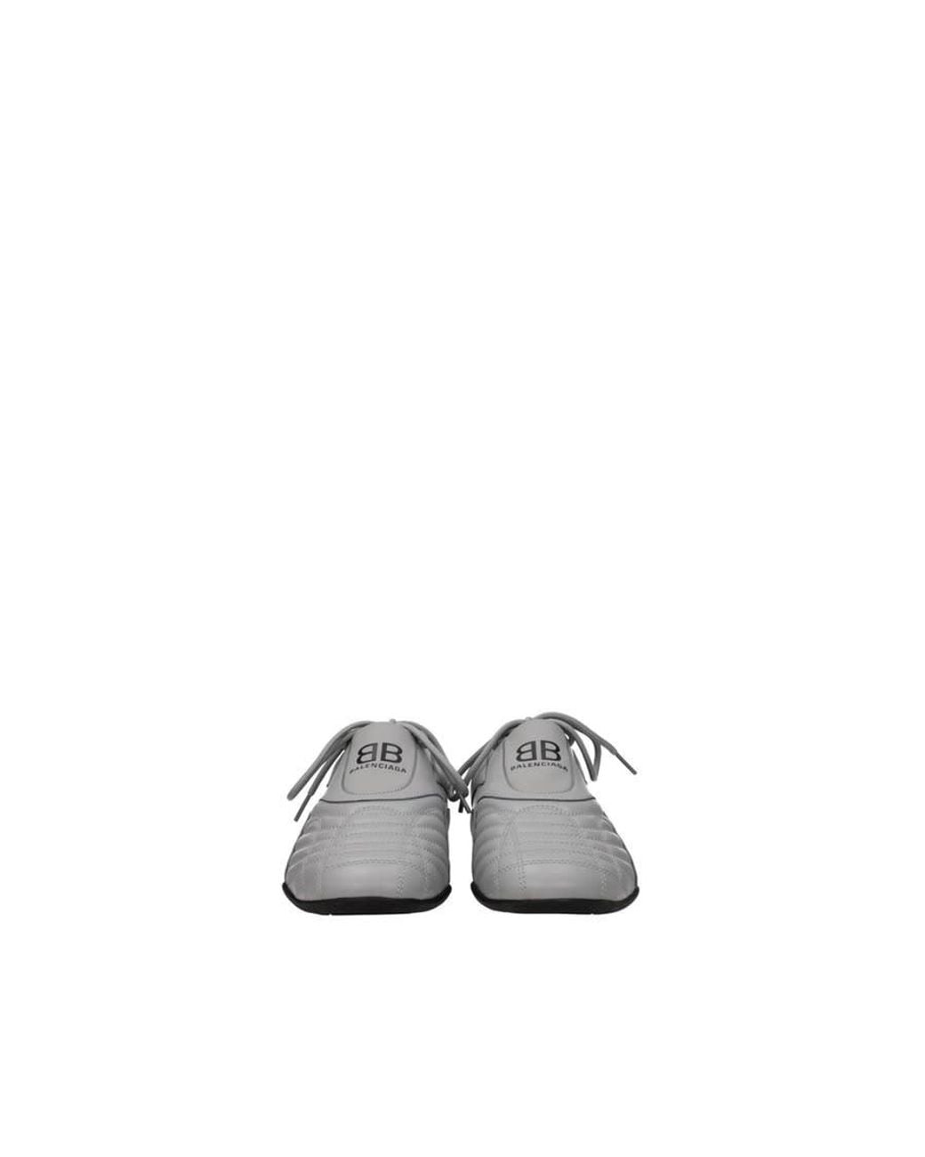 Balenciaga Gray Zen Sneakers for men