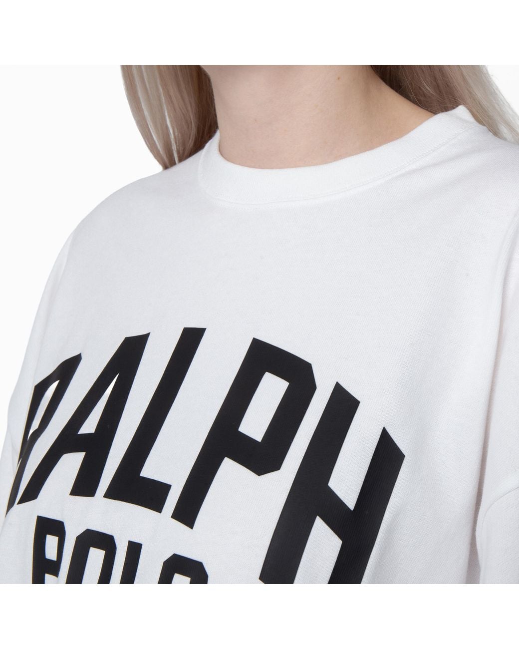 Polo Ralph Lauren Gray Logo Cotton Jersey T-Shirt