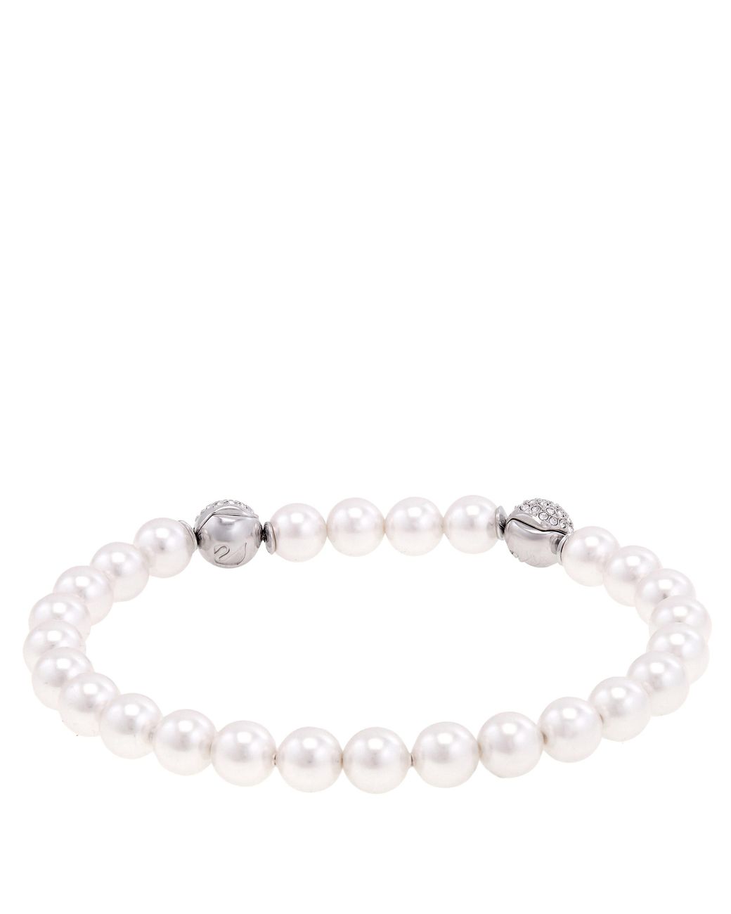 Swarovski Metallic Matrix Pearl Bracelet for men