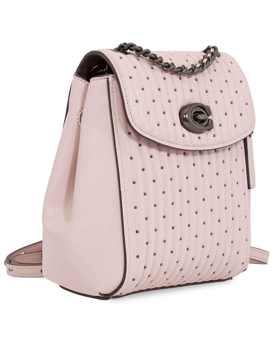 Parker convertible shop backpack with quilting