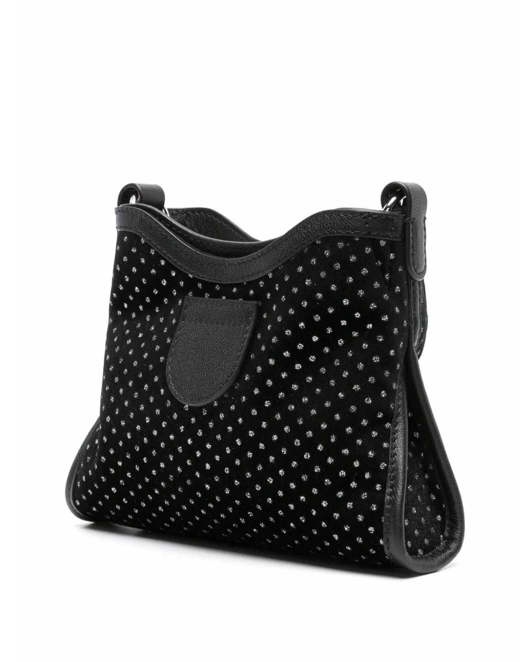 See By Chloé Black Joan Mini Top Handle Bag