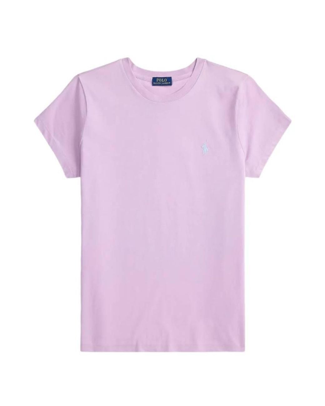 Polo Ralph Lauren Purple Polo Pony Classic Fit T-Shirt for men