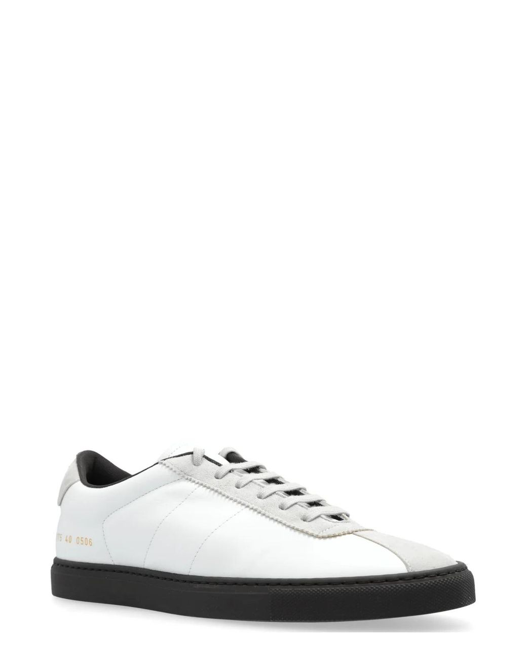 Common Projects White Field Trainers