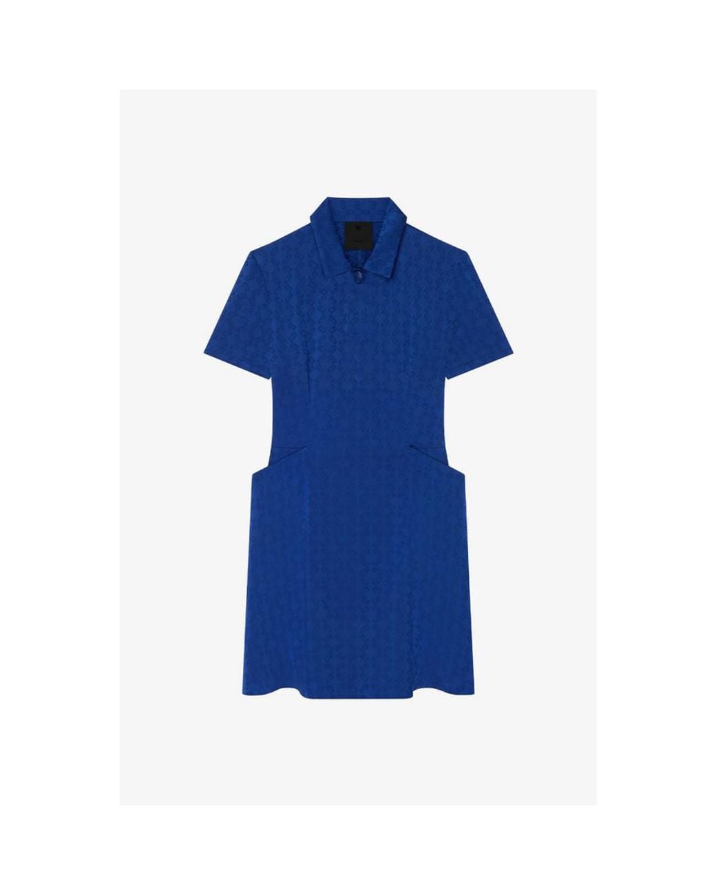 Givenchy Blue Polo Dress Saphir, Brand Size 36 (Us for men