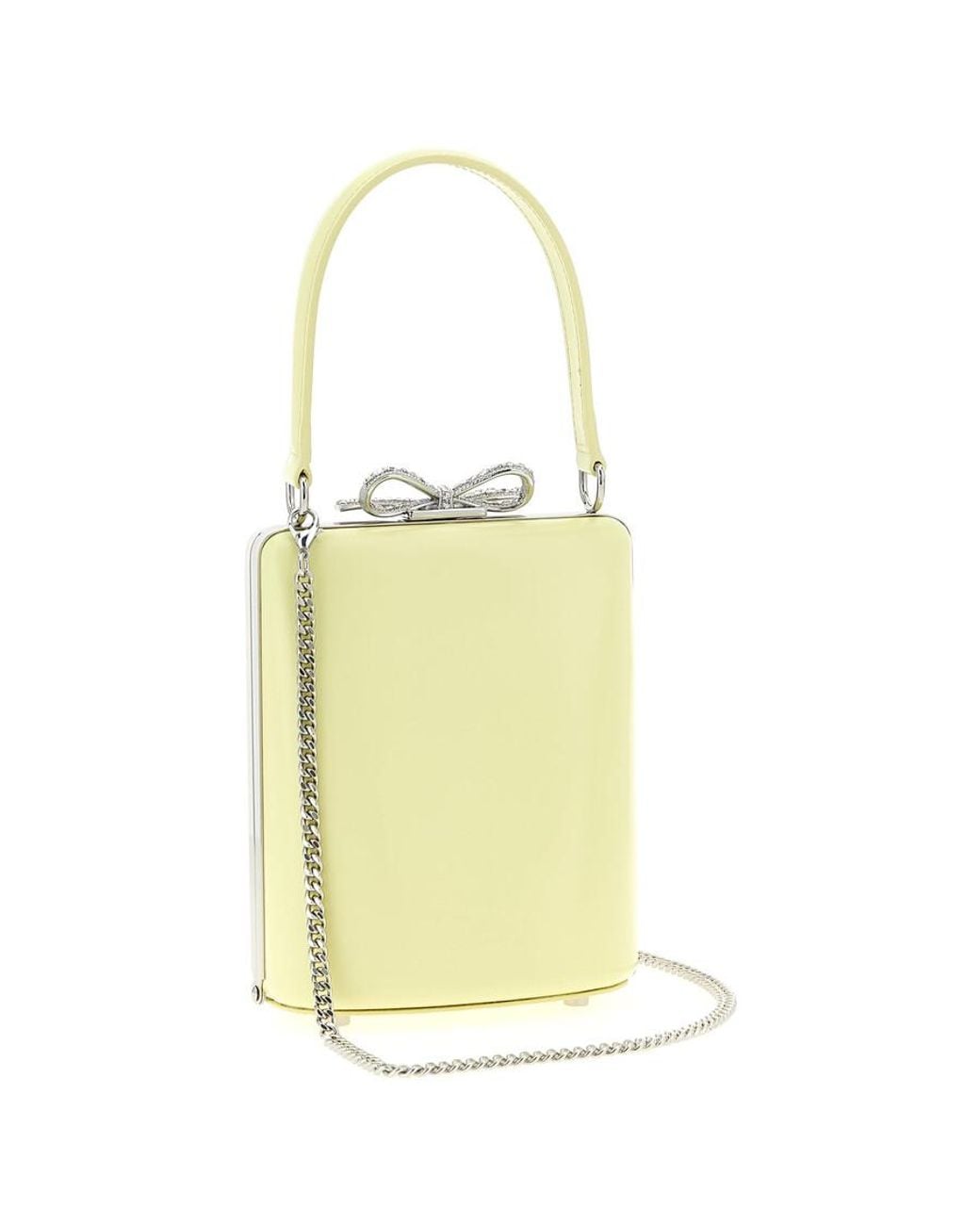 Self-Portrait Yellow Self-Portrait Leather Bag Handbag