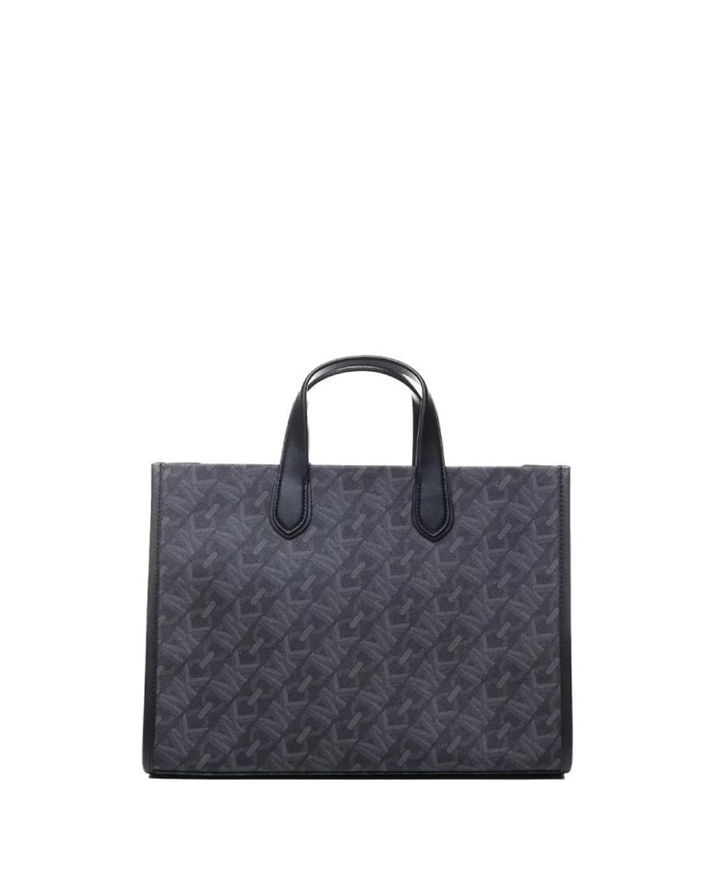Michael Kors Blue Large Gigi Logo Tote Bag for men