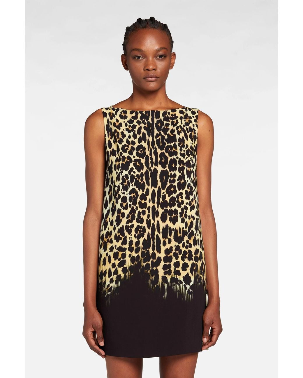 Roberto Cavalli Black Queen Of Sicily-Print Mini Dress, Brand Size 44 Us for men