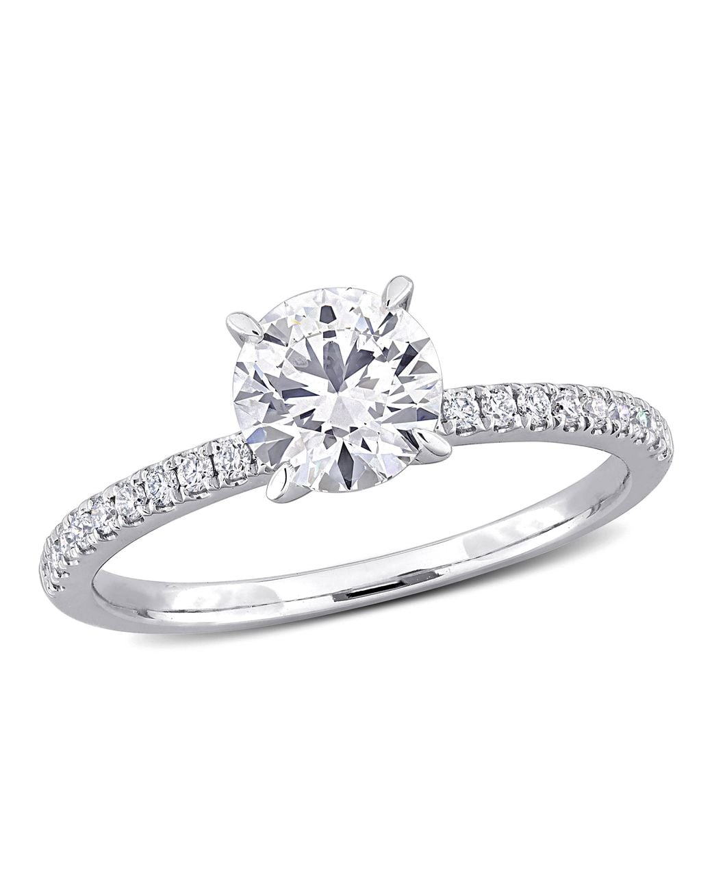 Created Forever White 1 1/6Ct Tdw Lab-Created Diamond Engagement Ring for men
