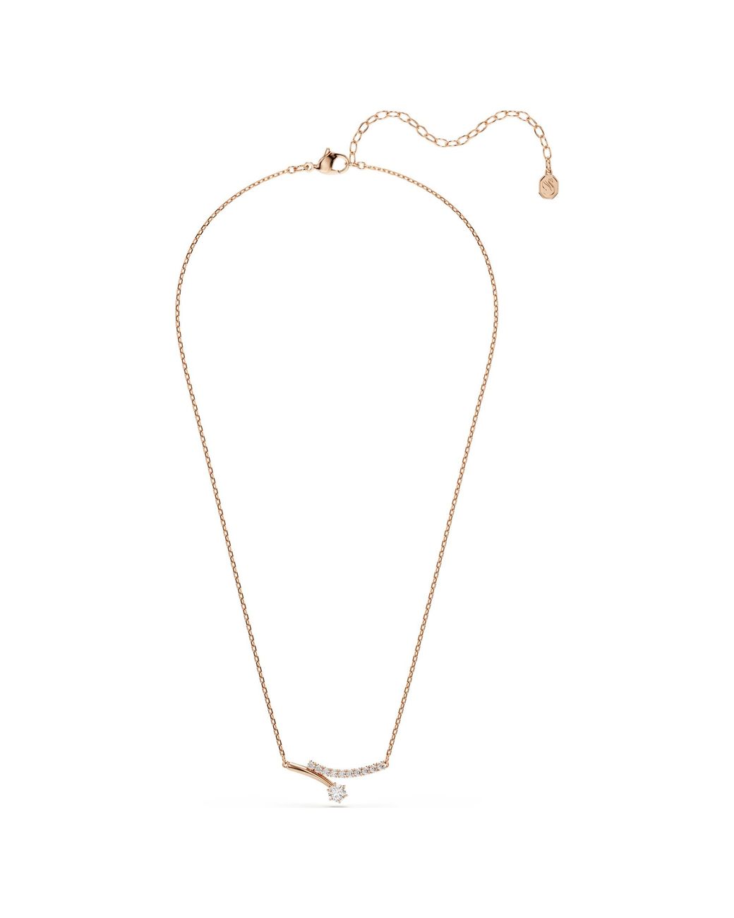 Swarovski Metallic Matrix Necklace