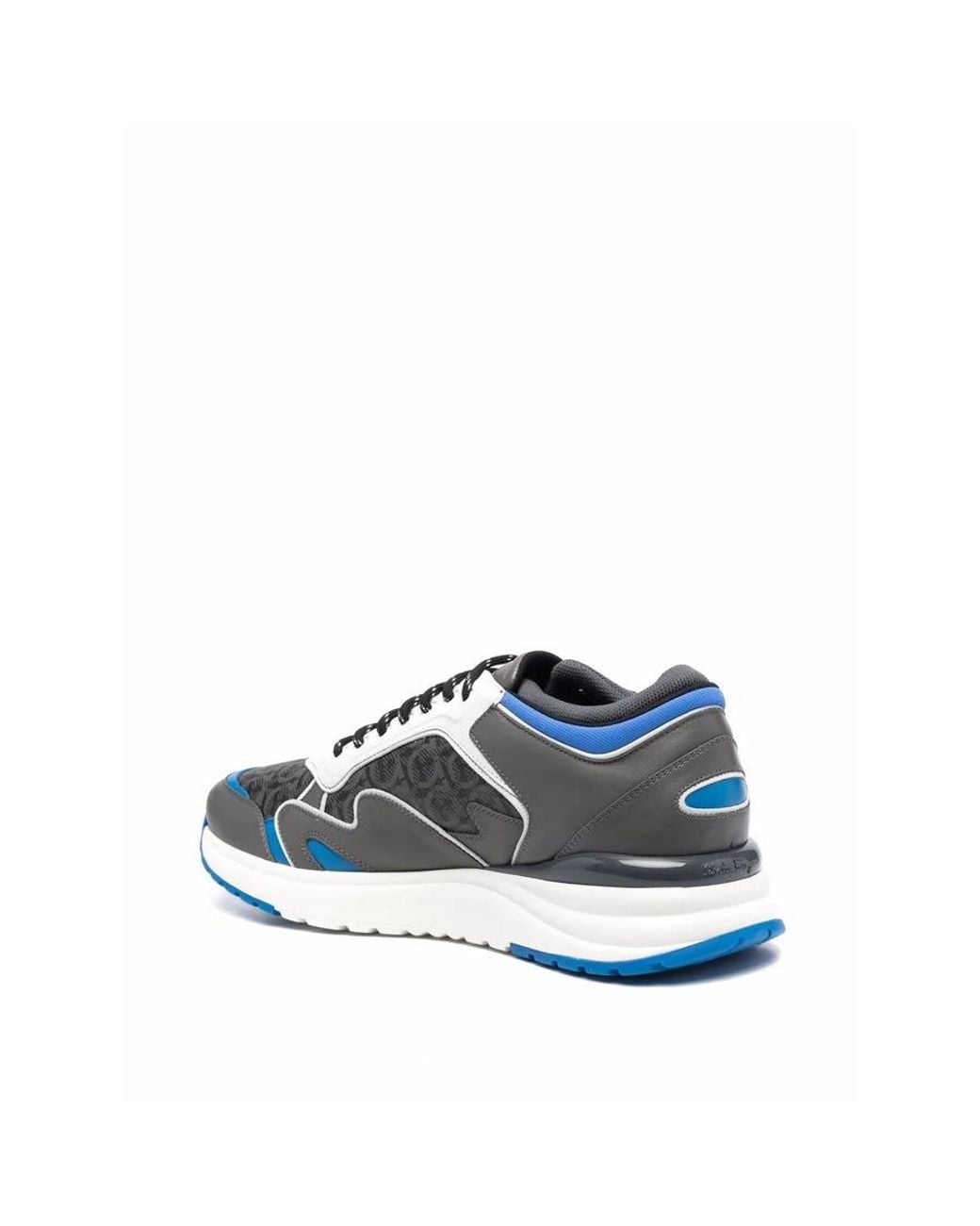 Ferragamo Blue Sneakers, Us for men