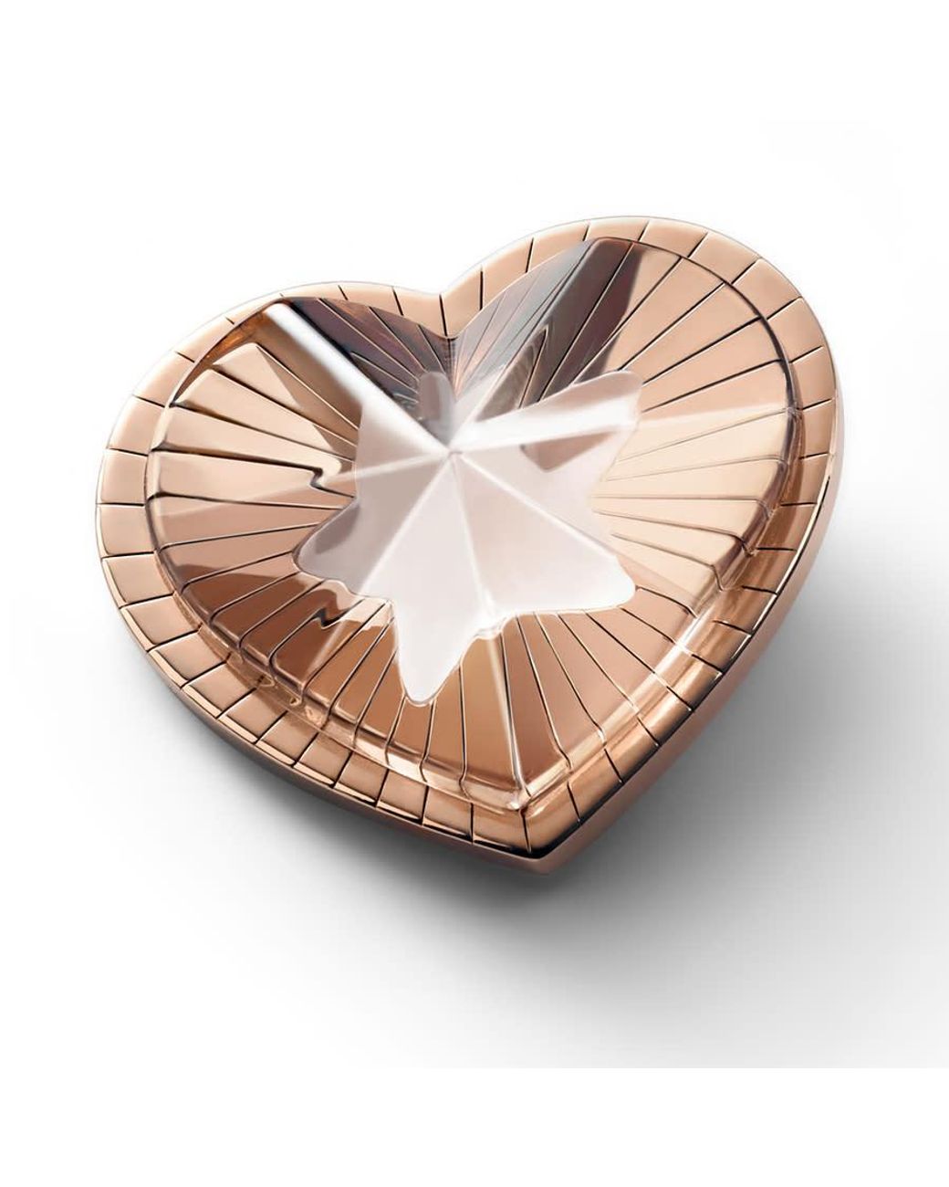 Baccarat Pink Etoile Mon Coeur Vermeil Crystal Pendant 2812887 for men