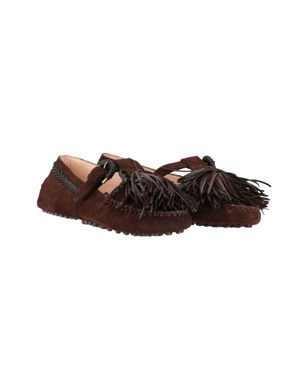Tod's Brown Dark Loafer for men