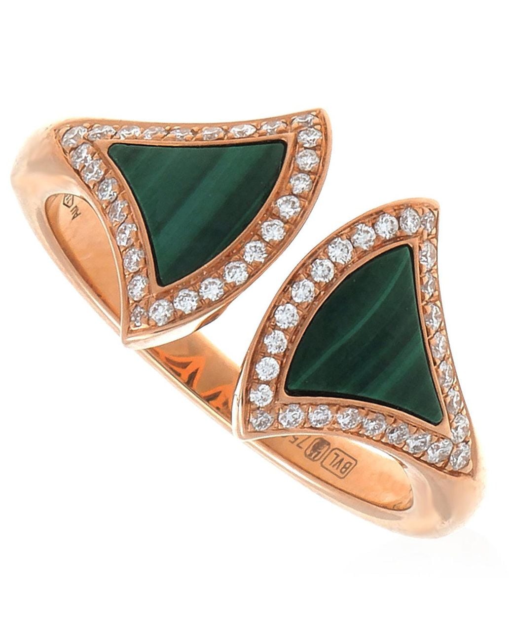 BVLGARI Green Divas' Dream Ring for men