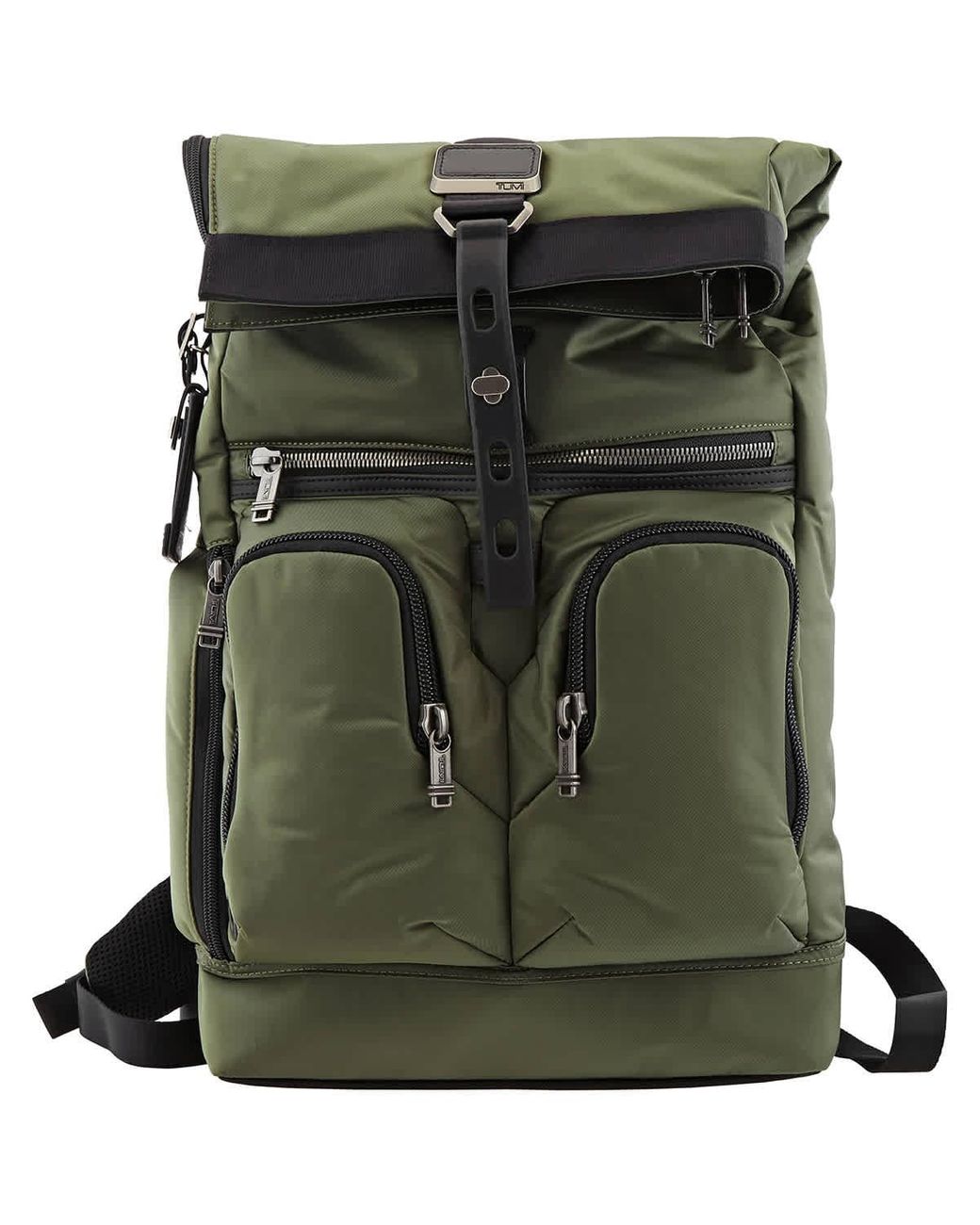 Tumi Lance Nylon Backpack in Green for Men | Lyst