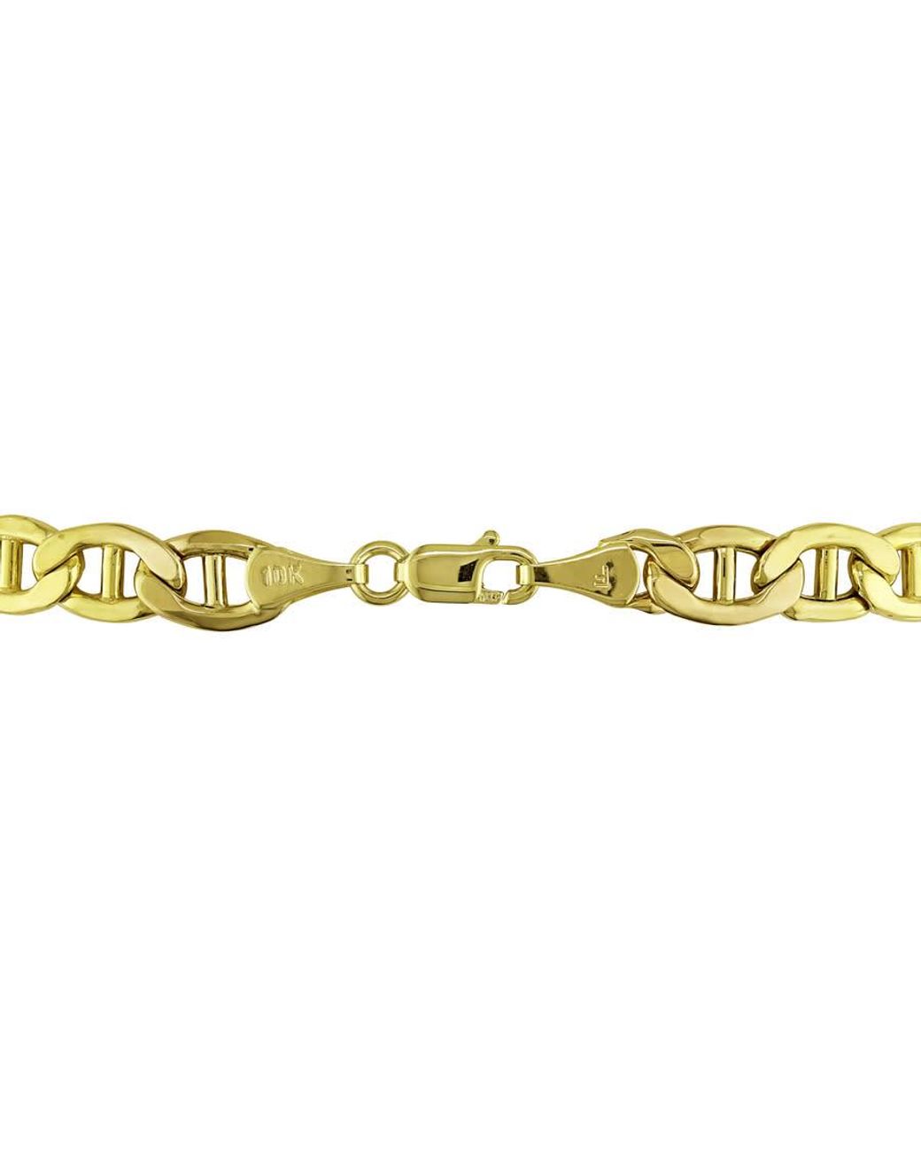 Amour Metallic Mariner Link Chain Bracelet for men