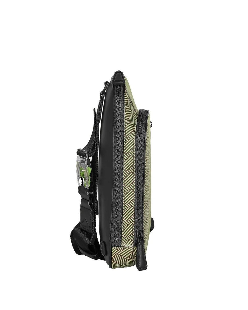 Montblanc Green Extreme 3.0 Shoulder Bag With M Lock 4810 Buckle for men