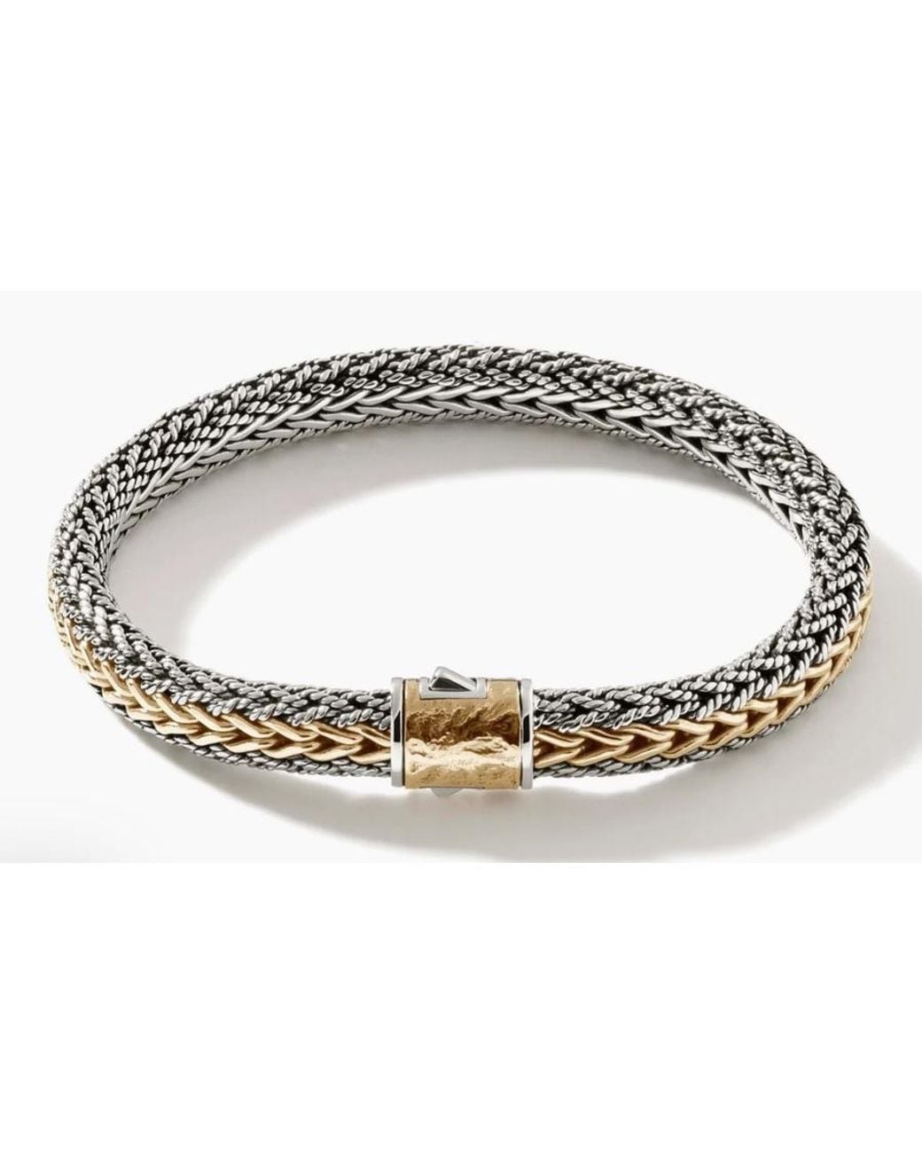 John Hardy Metallic Icon Bracelet, Sterling, 8Mm for men