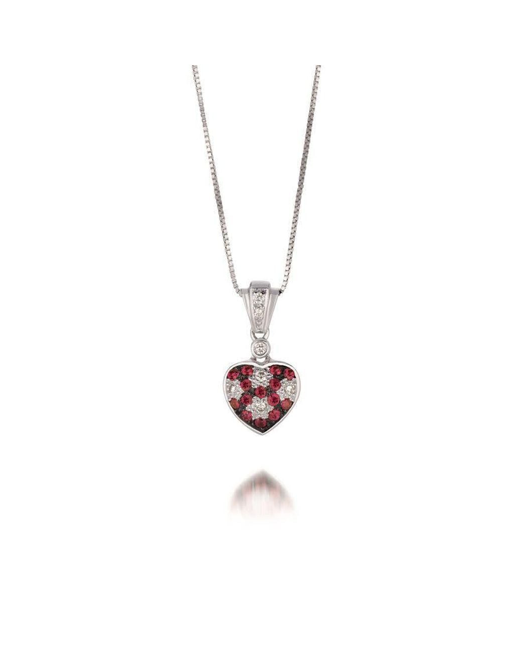 Le Vian White Ladies Passion Ruby Necklaces Set for men