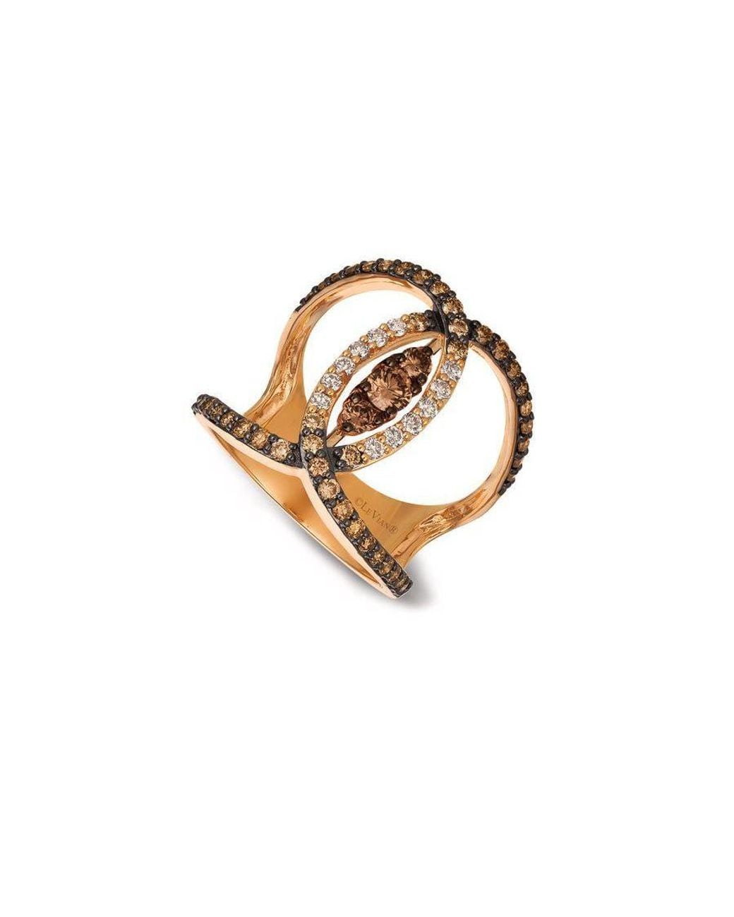 Le Vian Metallic Chocolate Diamonds Rings Set for men