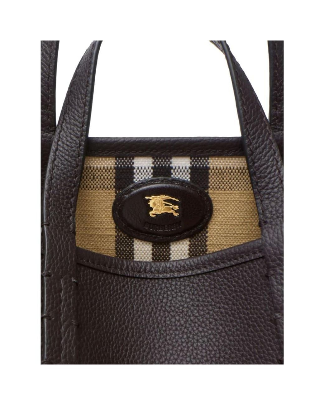Burberry Black Tote Bags for men