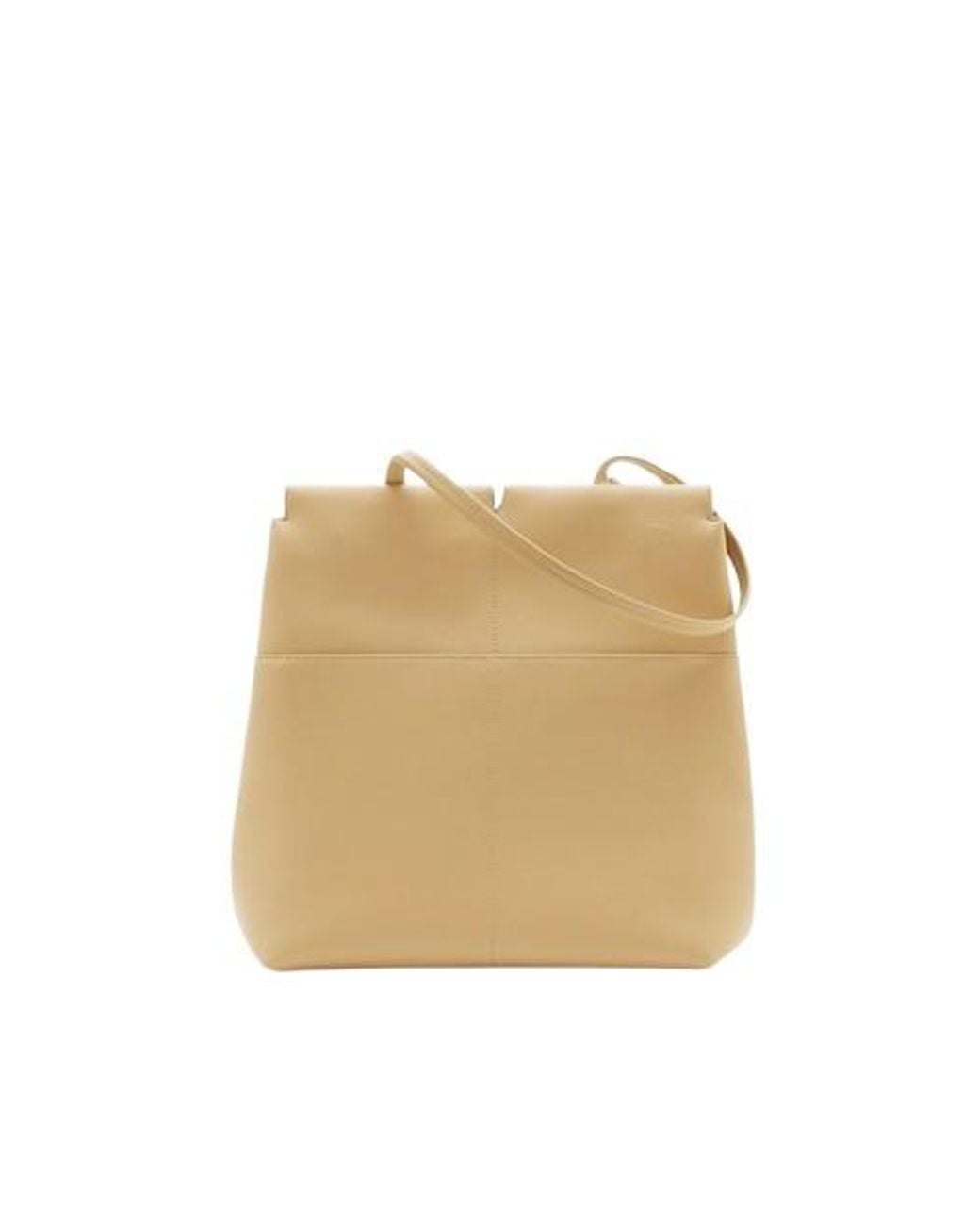 Burberry Natural Embossed Equestrian Knight Snip Tote Bag for men