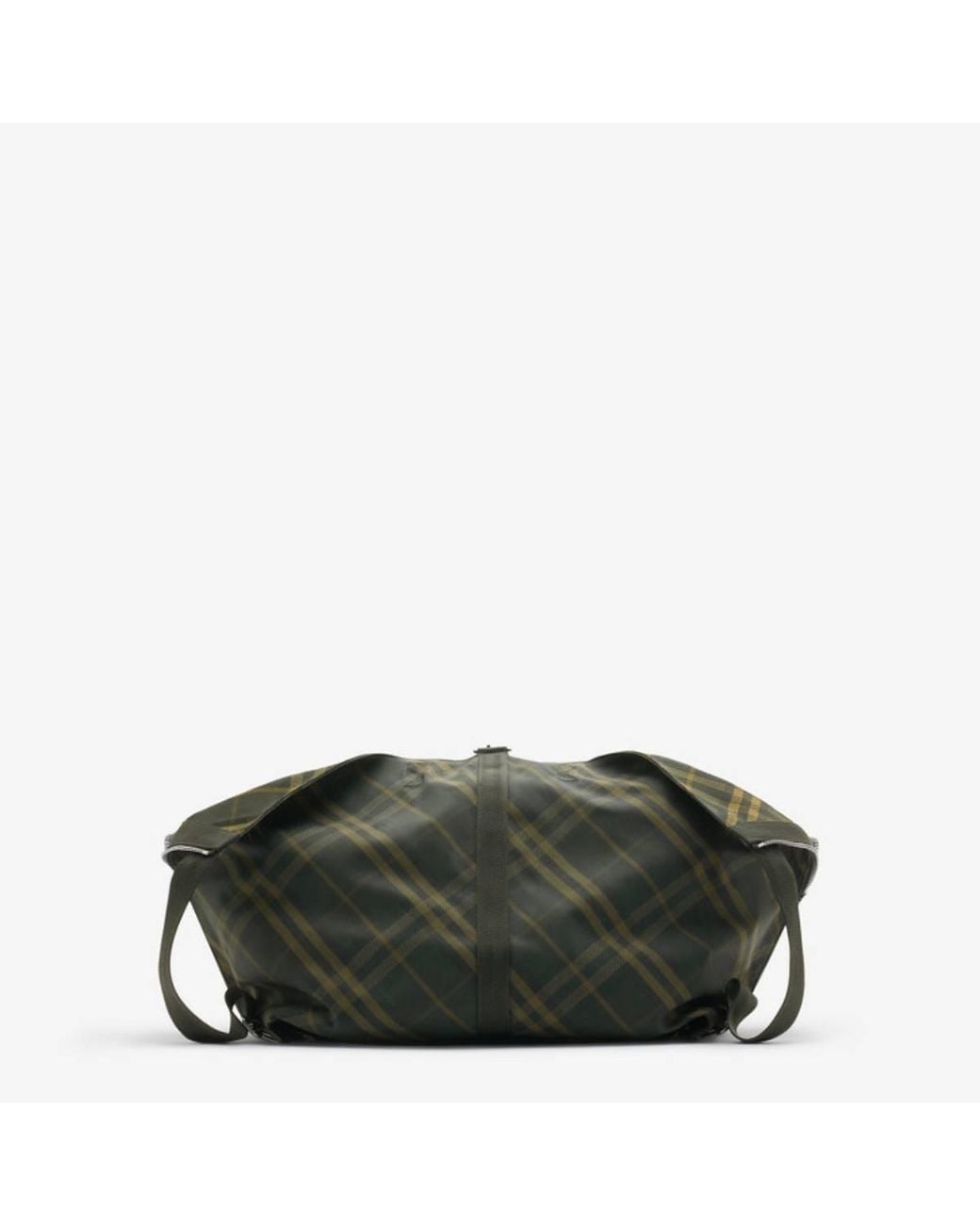 Burberry Green Large Tent Tote Bag for men
