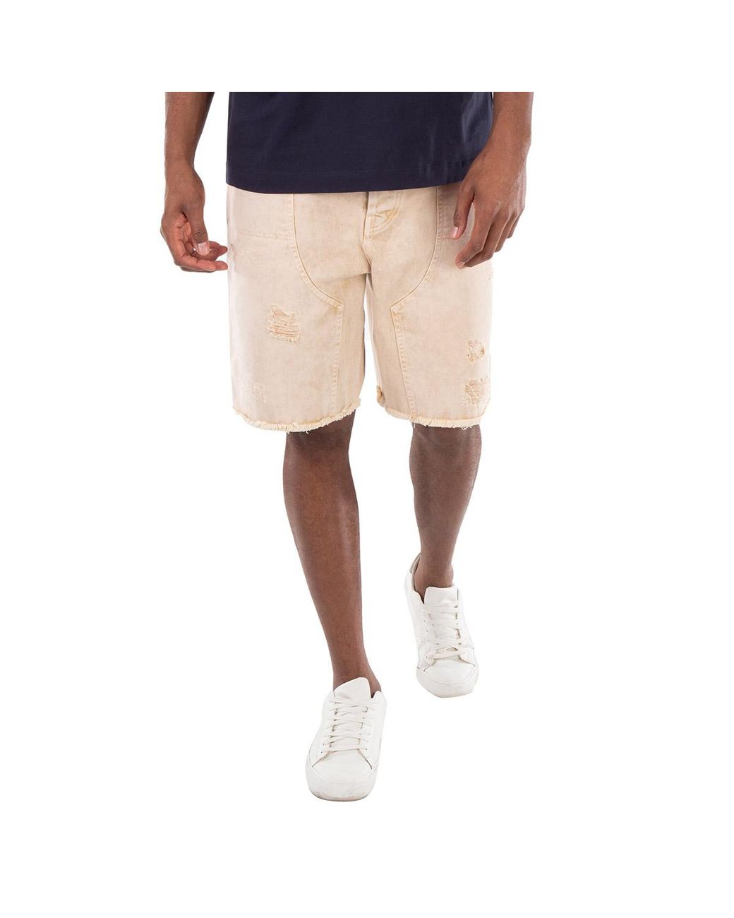 Etudes Studio Natural Friche Denim Shorts, Brand Size 50 (Us for men