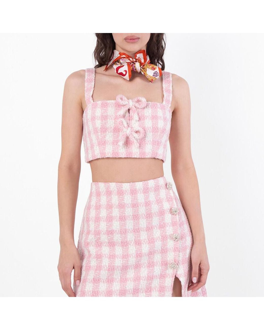 Inoui Edition Red Jardin De Sirenes Square 65