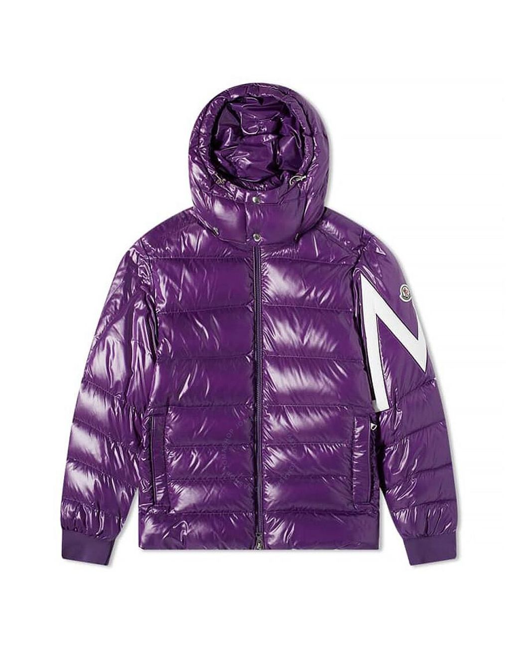 Moncler Corydale Zip-up Jacket in Purple for Men | Lyst Moncler Corydale Zip-up Jacket in Purple for Men | Lyst