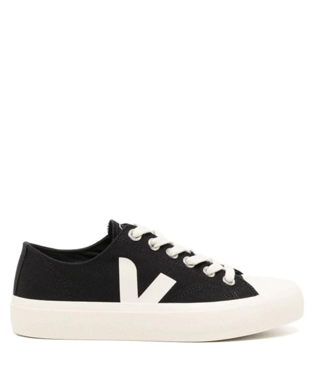Veja Black Pierre Wata Ii Low-Top Sneakers, Brand Size 42 Us for men