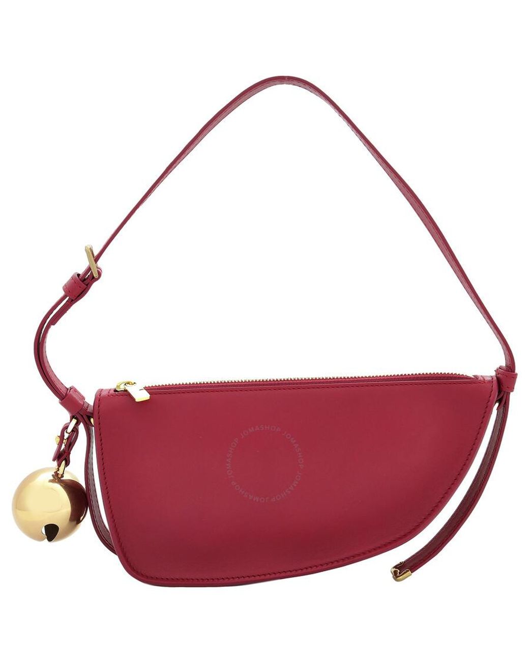 Burberry Shield Sling Suede Shoulder Bag | Brown | FARFETCH - バッグ