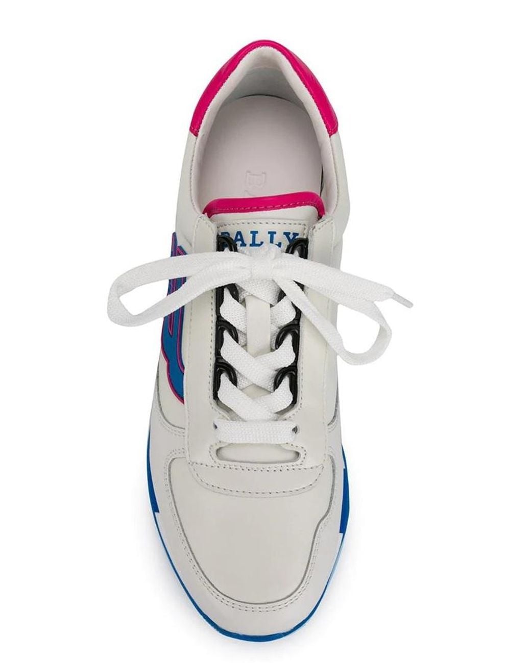 Bally Blue Ladies Gavinia Low-Top Sneakers for men