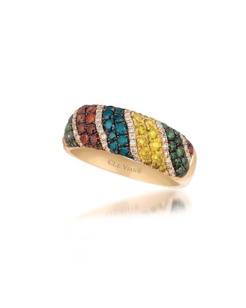 Le Vian Yellow Ladies Exotics Rings Set for men