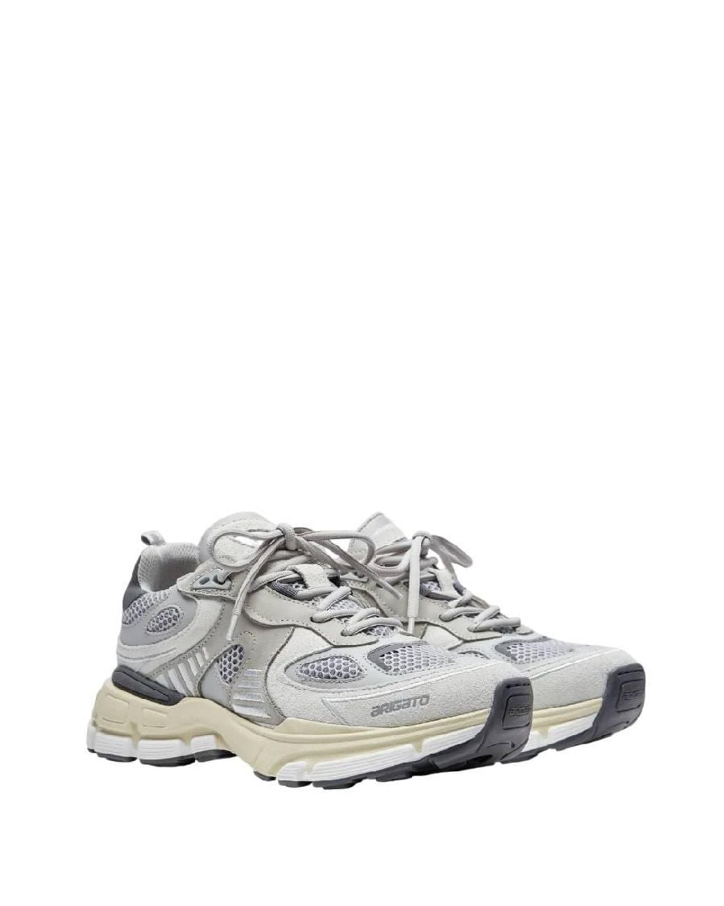 Axel Arigato Gray Sphere Runner Sneakers, Brand Size 37 Us for men