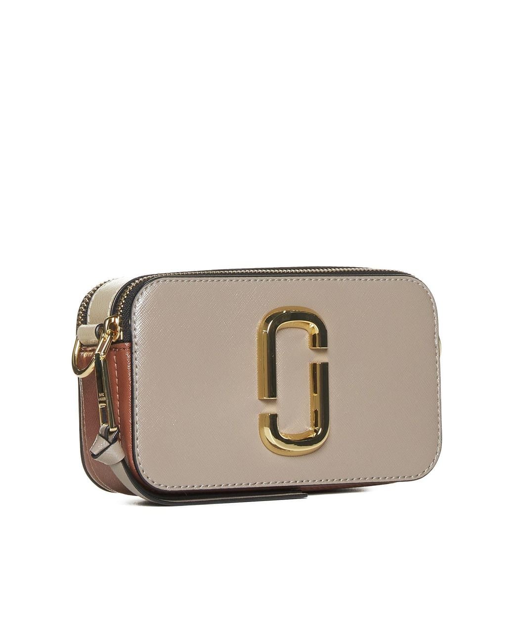 Marc Jacobs Gray The Snapshot Camera Bag