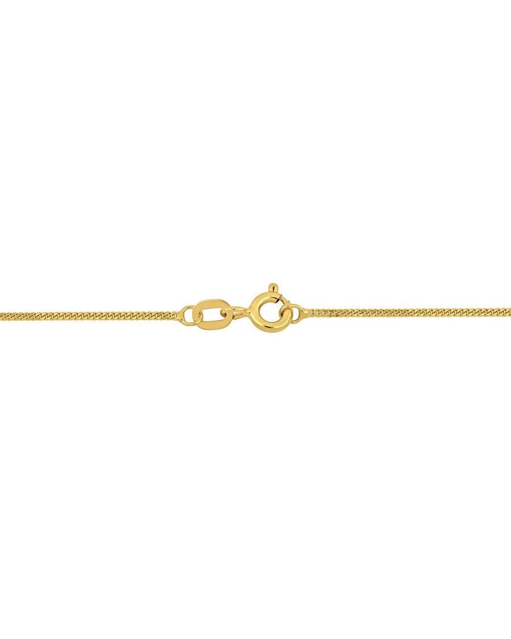 Amour Metallic 1Mm Diamond Cut Flat Curb Bracelet for men